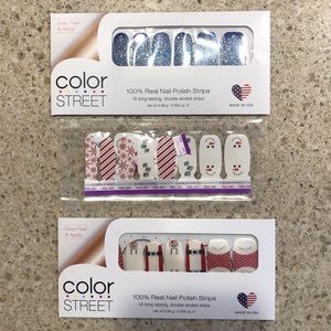 1 1/2 years old Color Street Holiday Styles